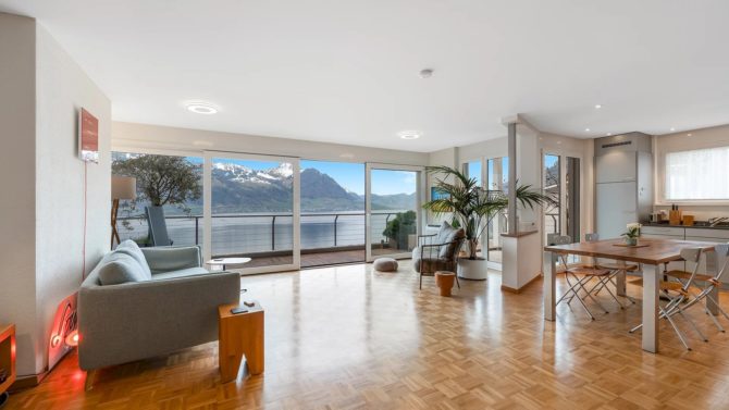 Photo 3 de l'annonce 85898756 - le meilleur de l’habitat avec vue sur le lac