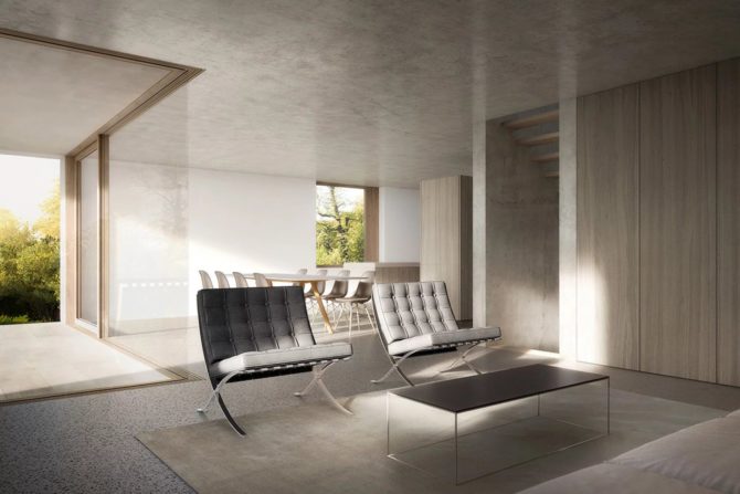 Photo 7 of the property 85909544 - recent 6.5-room contemporary house