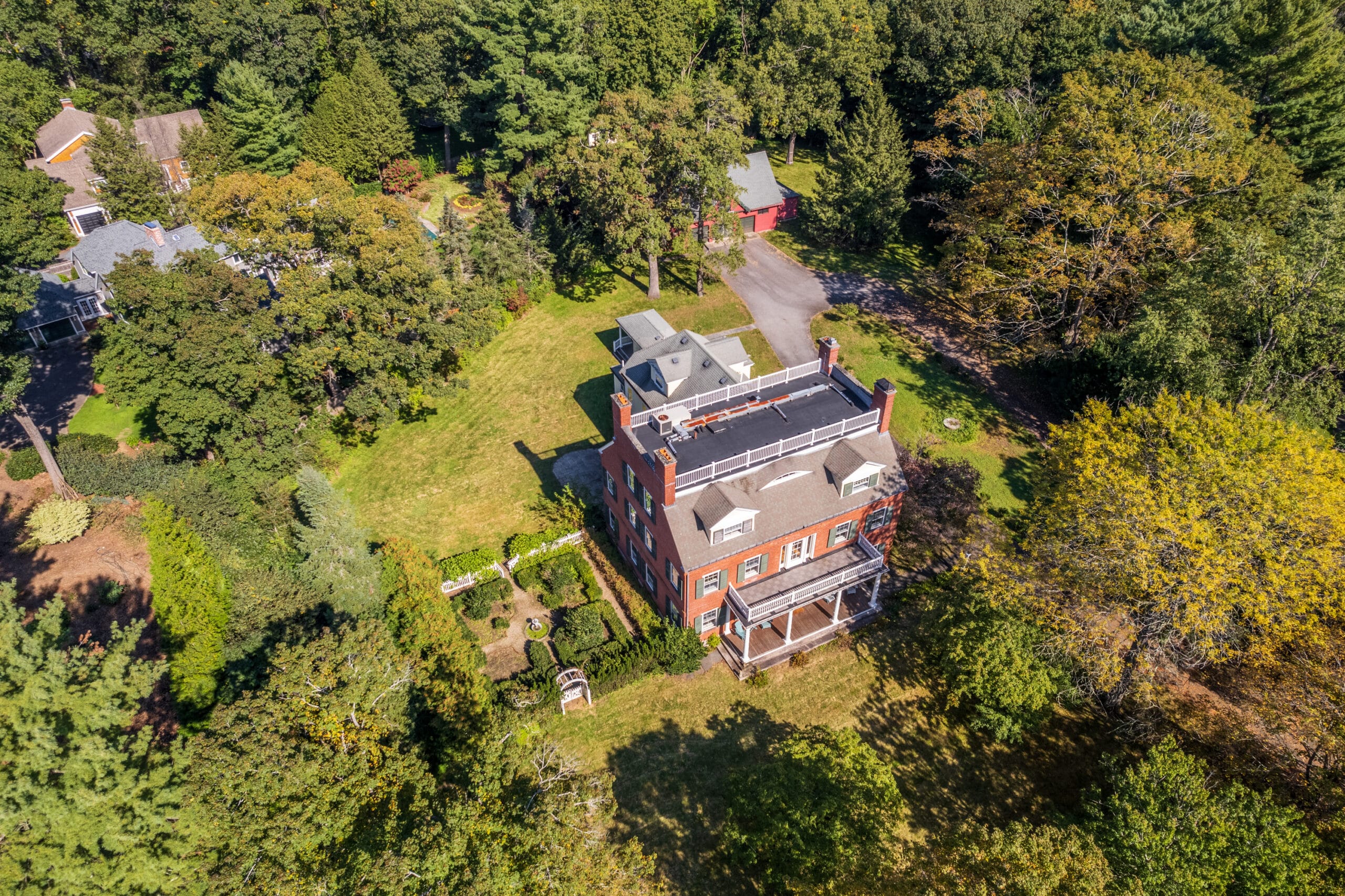 $4.3-Million Estate Occupies A Well-Written Page Of Boston History