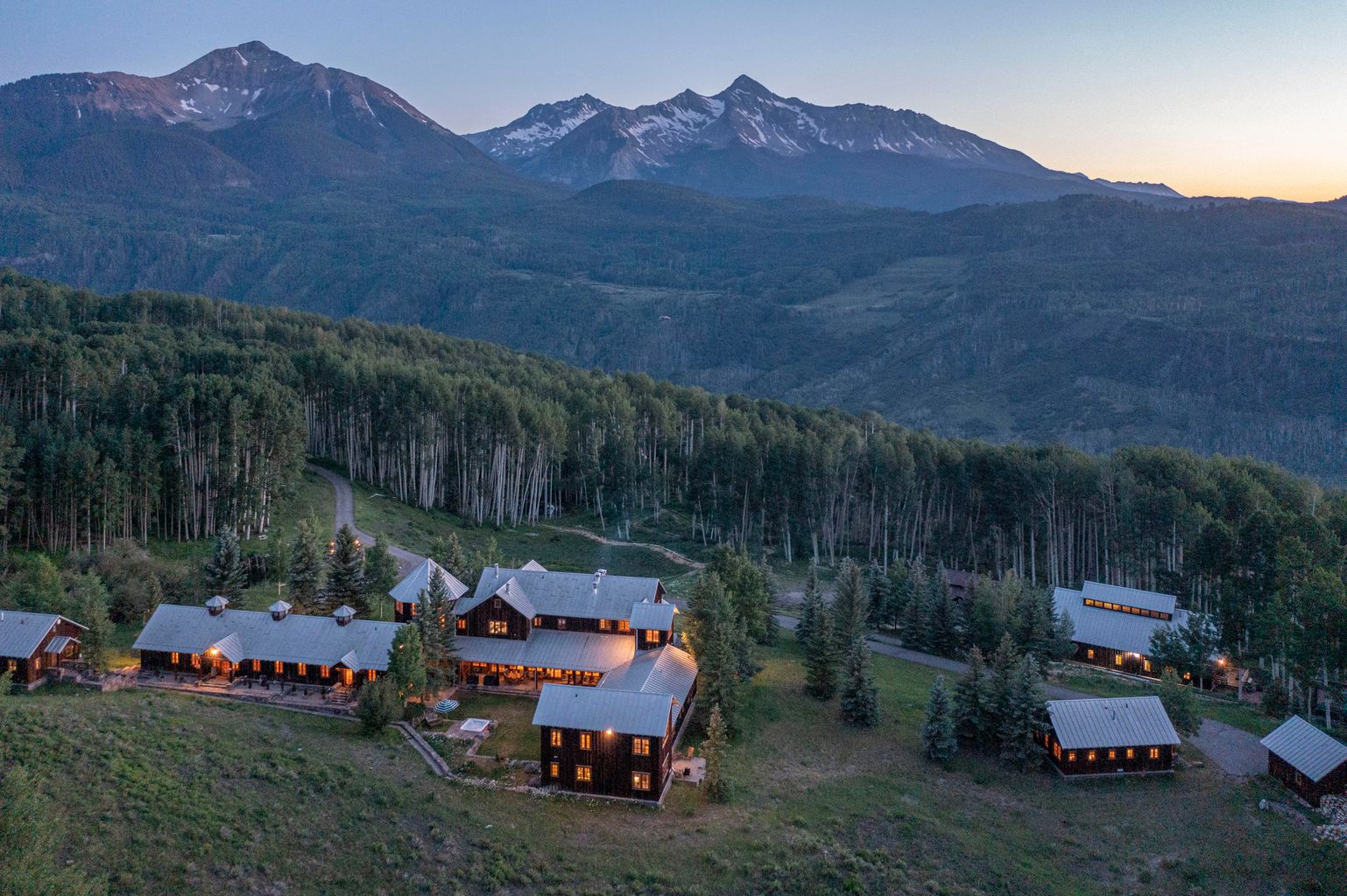 $21.5-Million Colorado Ranch Retreat Is Private Yet Accessible