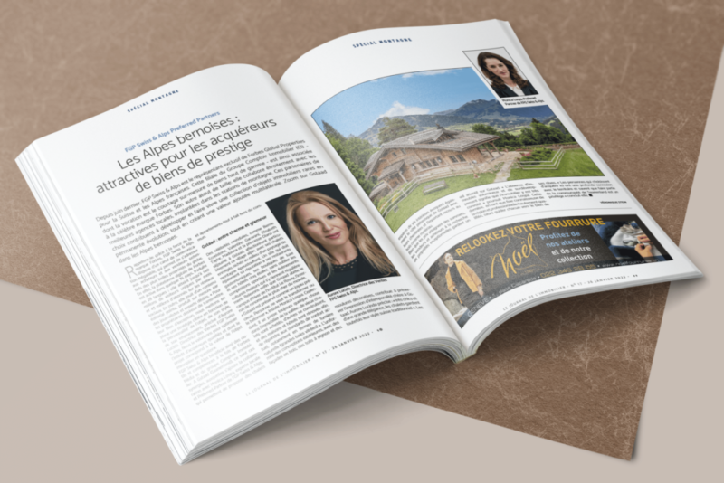 Journal de l'Immobilier: Les Alpes bernoises - Attractives pour les acquéreurs de biens de prestige