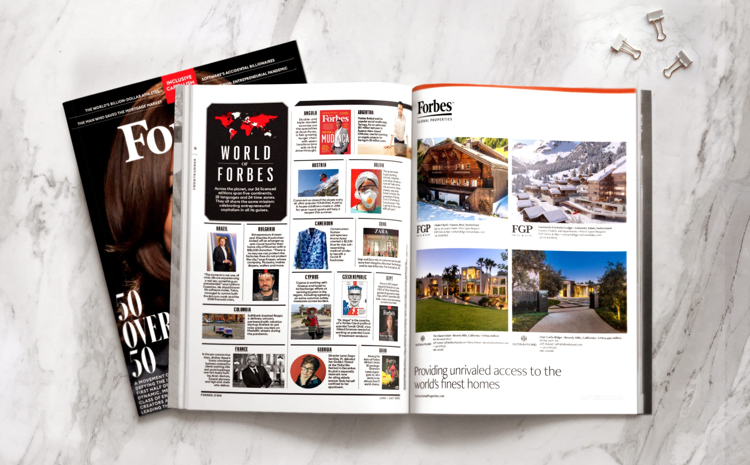 Interview with Forbes Global Properties Co-Founders,  Jeff Hyland and Bonnie Stone Sellers