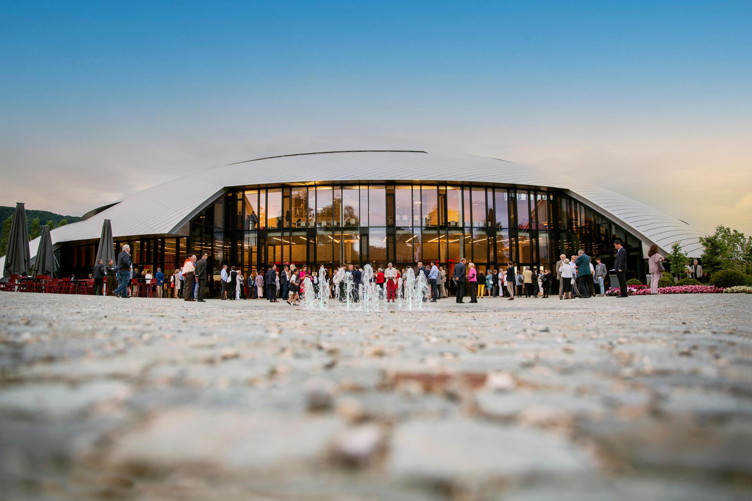 FGP Swiss & Alps I Forbes Global Properties evening at the Rosey Concert Hall in Rolle