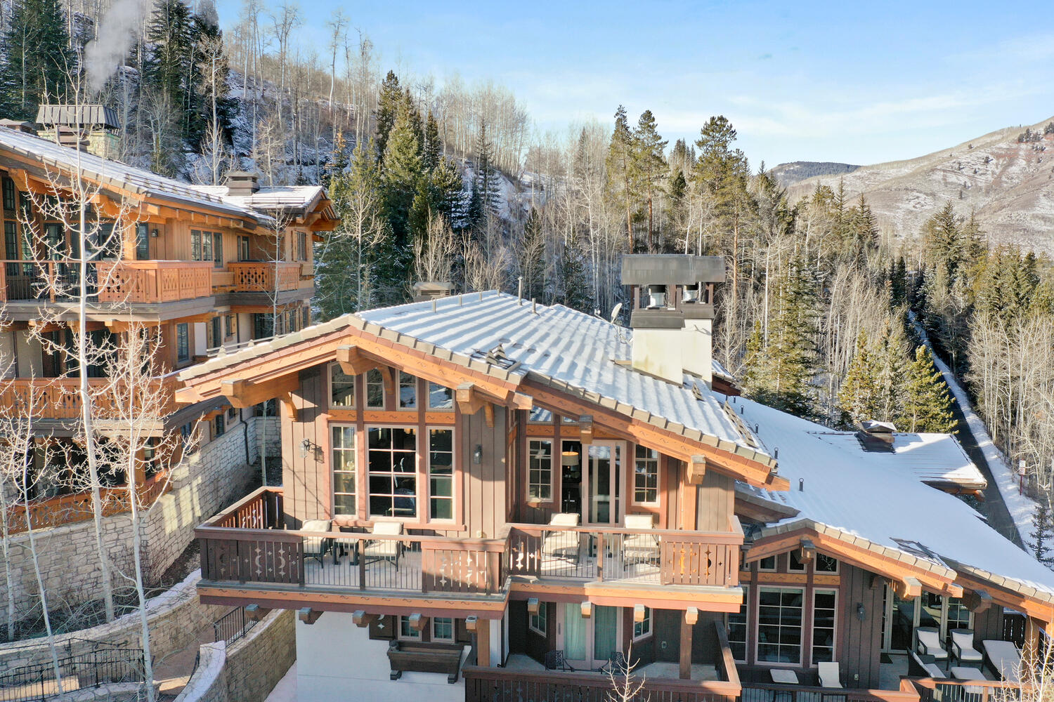 $17-Million Colorado Ski Retreat Embodies Why People Flock To Vail