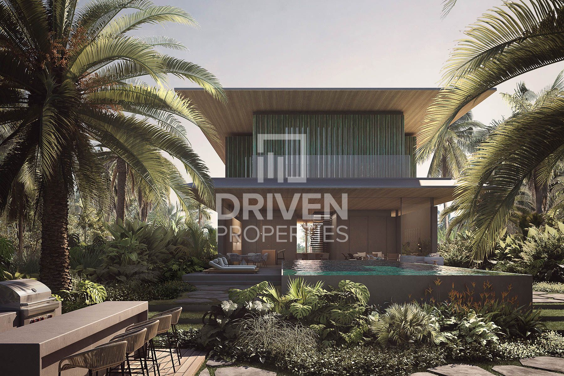 Off Dubai’s Shore, A $20-Million Villa Offers The Luxury Of Seclusion