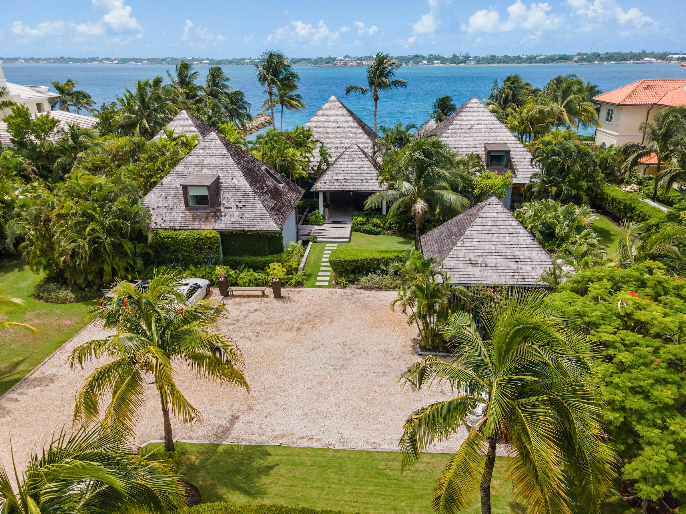 $14.75-Million Waterfront Villa On The Bahamas’ Paradise Island Epitomizes Tropical Living