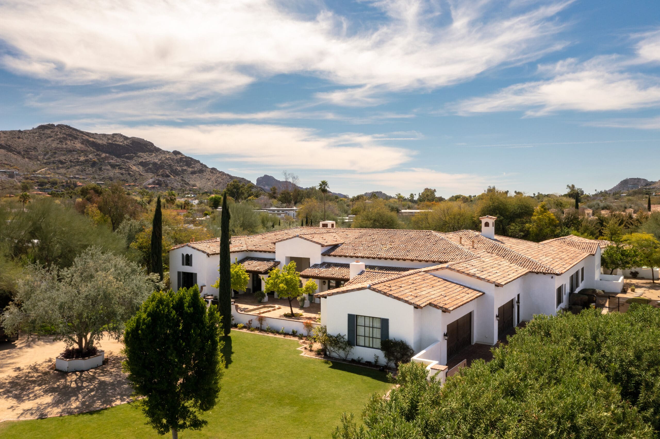 A Santa Barbara-Style Estate Asks $7.5 Million In Central Arizona