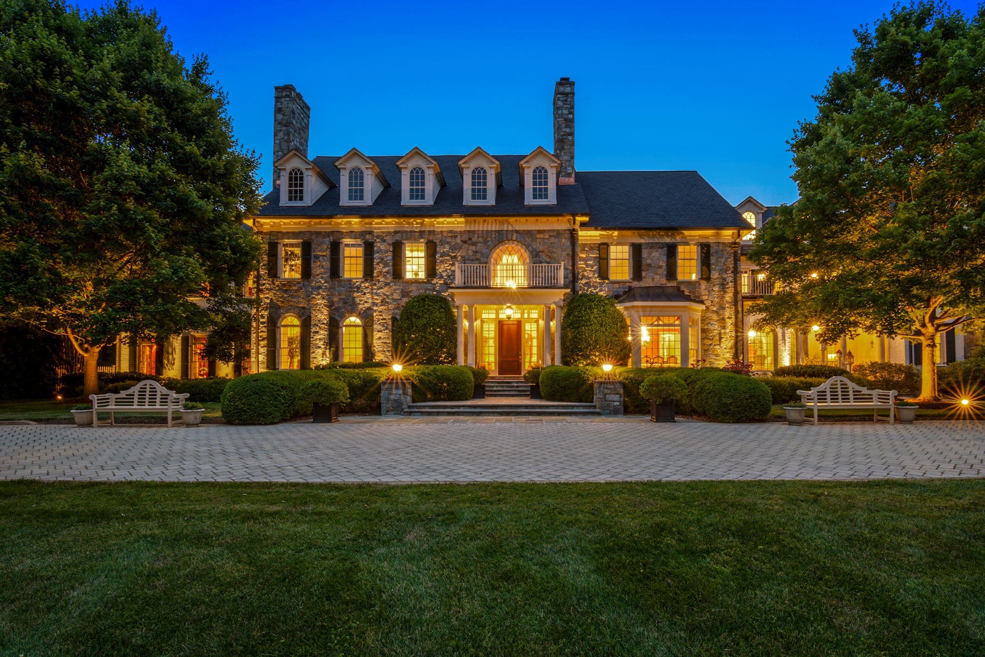$9-Million Maryland Estate Has All The Toys: Planes, Trains And Automobiles