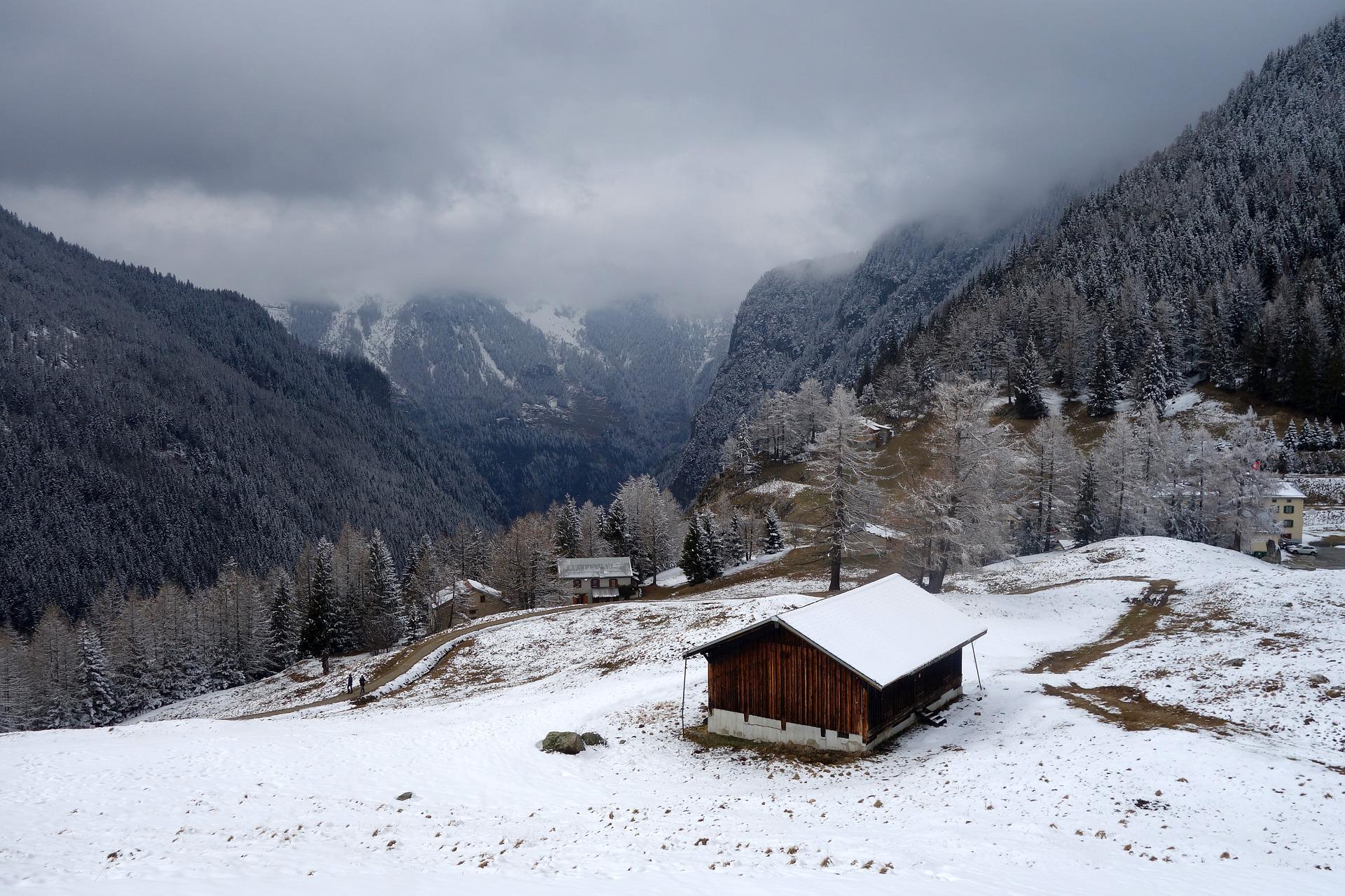 Ski Chalet in Europe