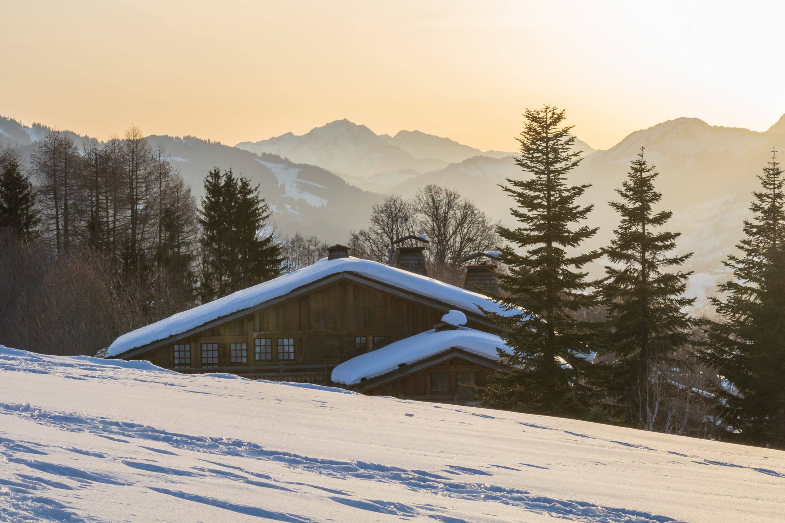 Luxury houses for sale in Megeve