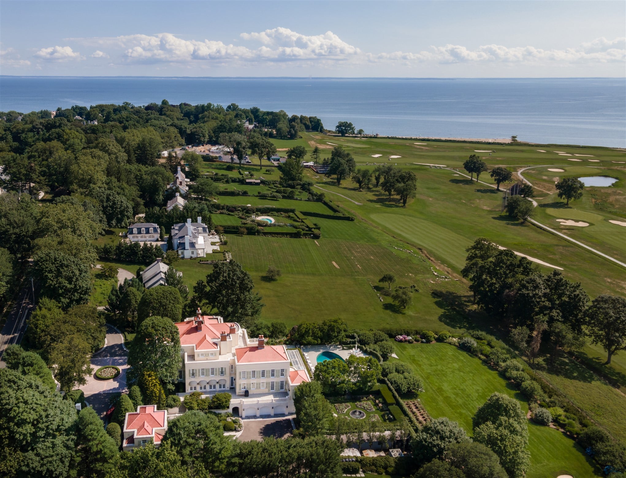 Connecticut Estate Asking $18 Million Offers Sea Air And NYC Proximity