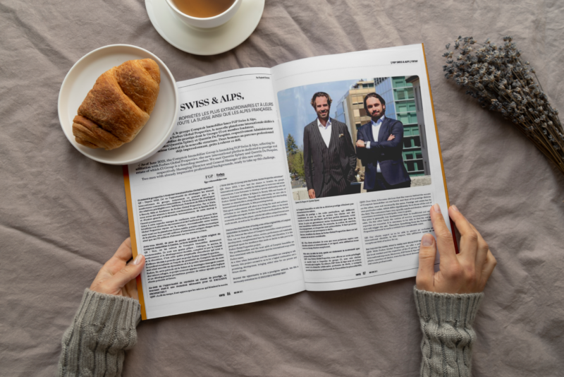 COTE Magazine: The new international platform dedicated to prestige real estate