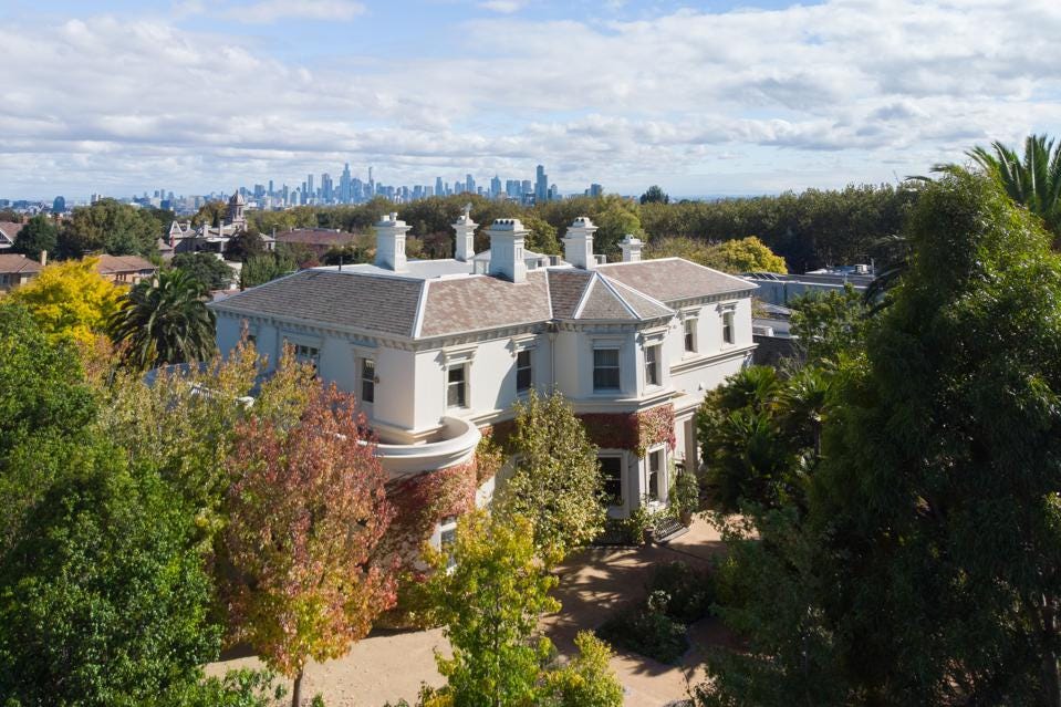 How They Closed It: Selling The Rich History Of A Landmark Australia Estate