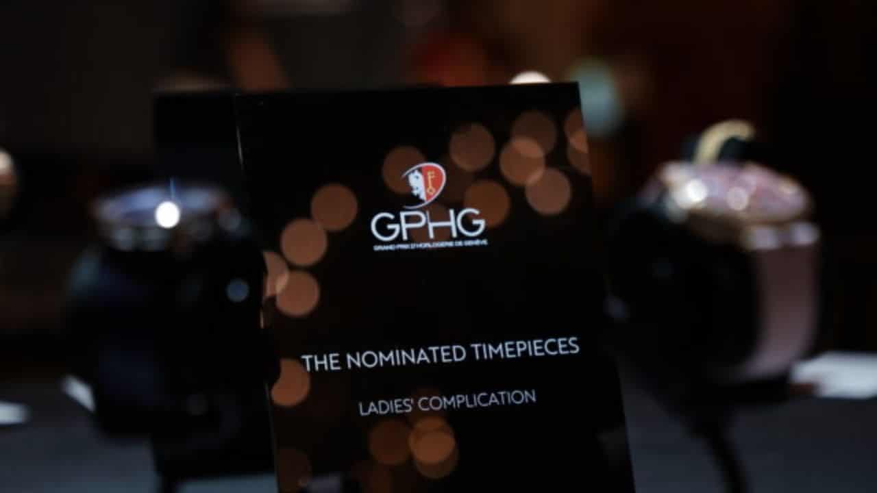 Watches nominated by the GPHG Academy on show in India