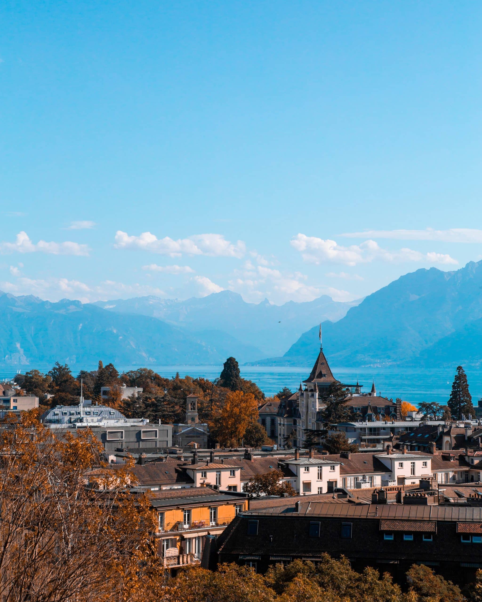 Immobilier en Suisse : Villa de luxe à Lausanne