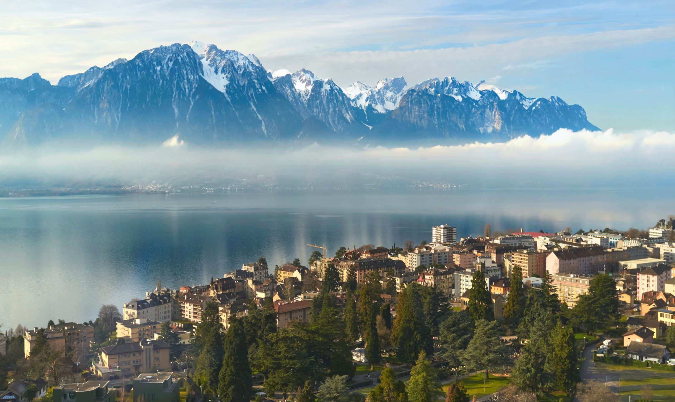 Immobilier : Villa de luxe à Montreux, Suisse