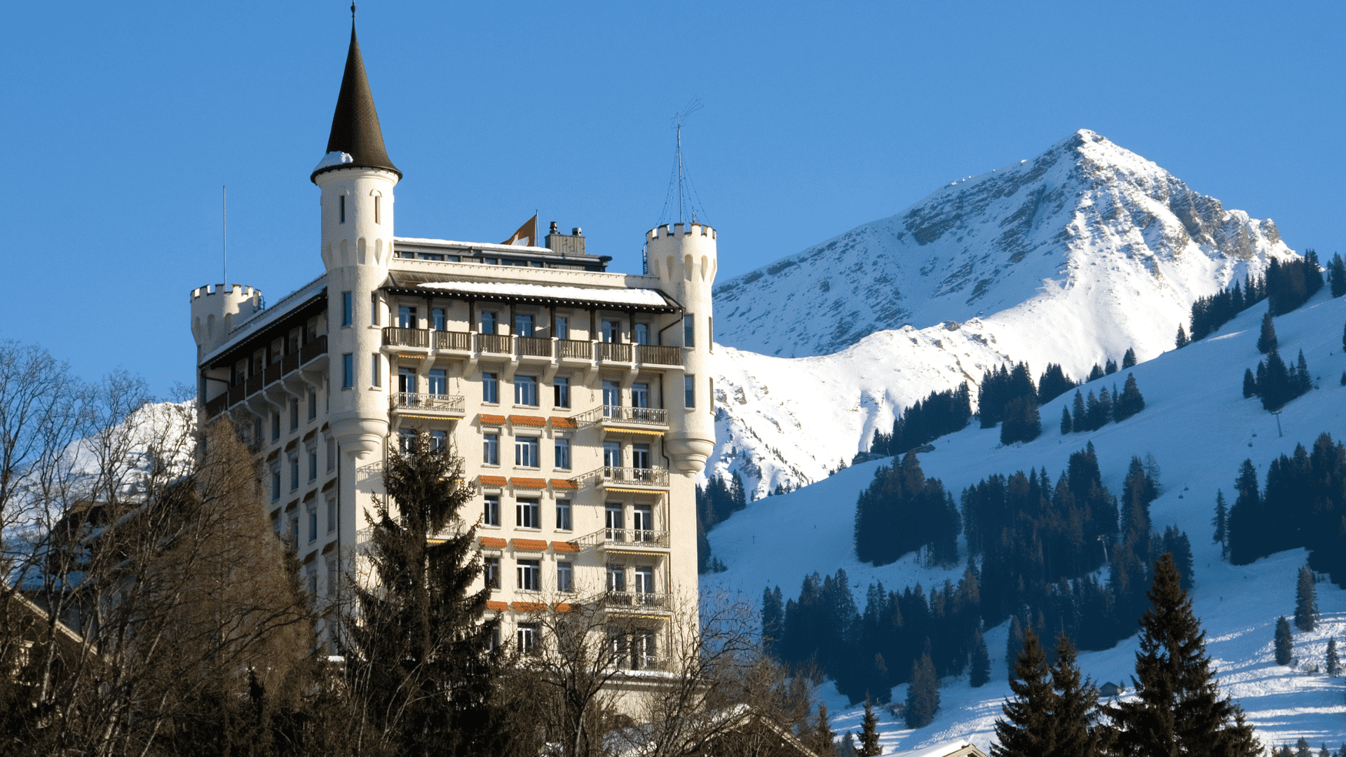 Luxury real estate in Gstaad, Switzerland Property prices