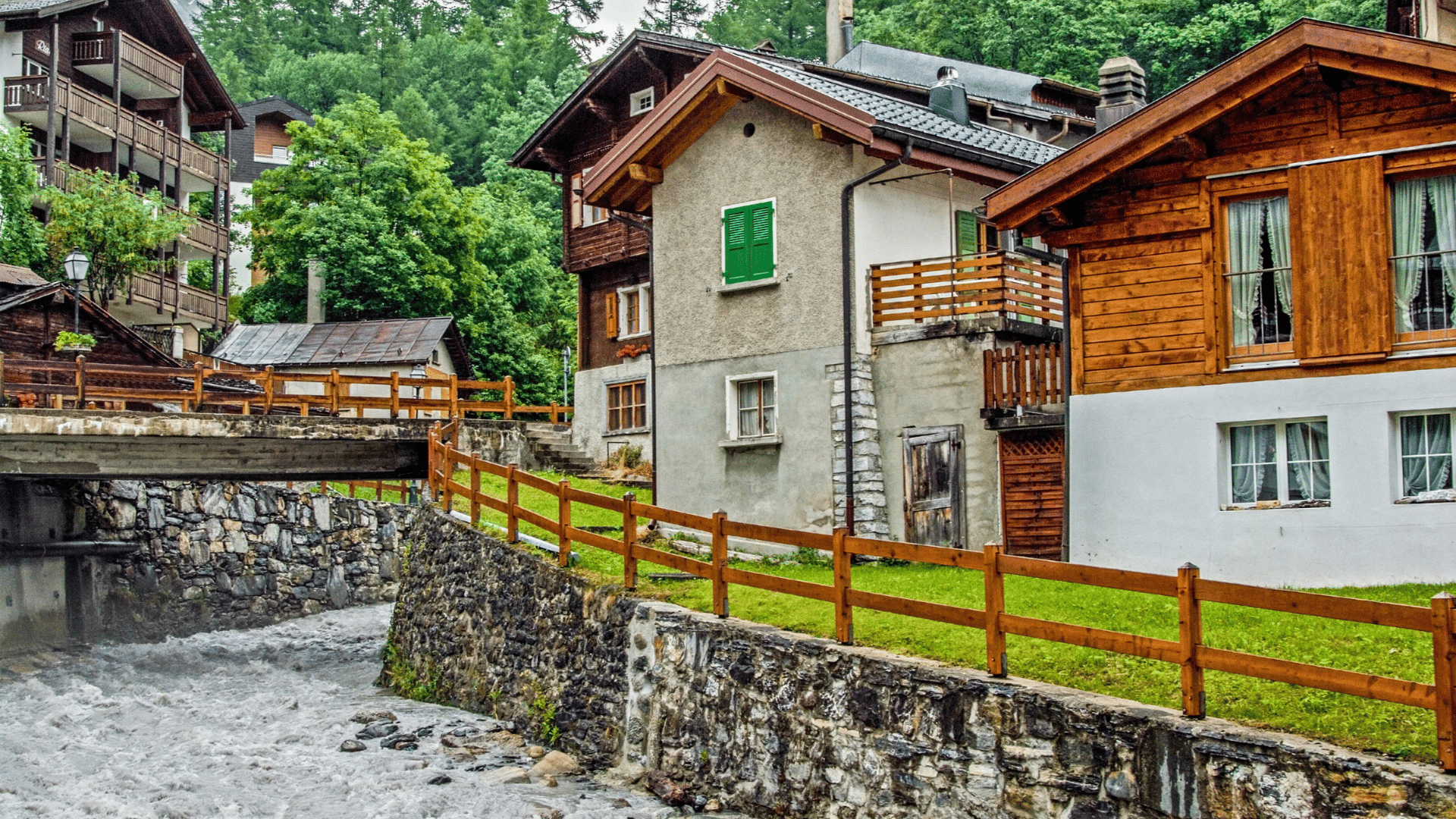 Luxury properties in the canton of Valais, Switzerland
