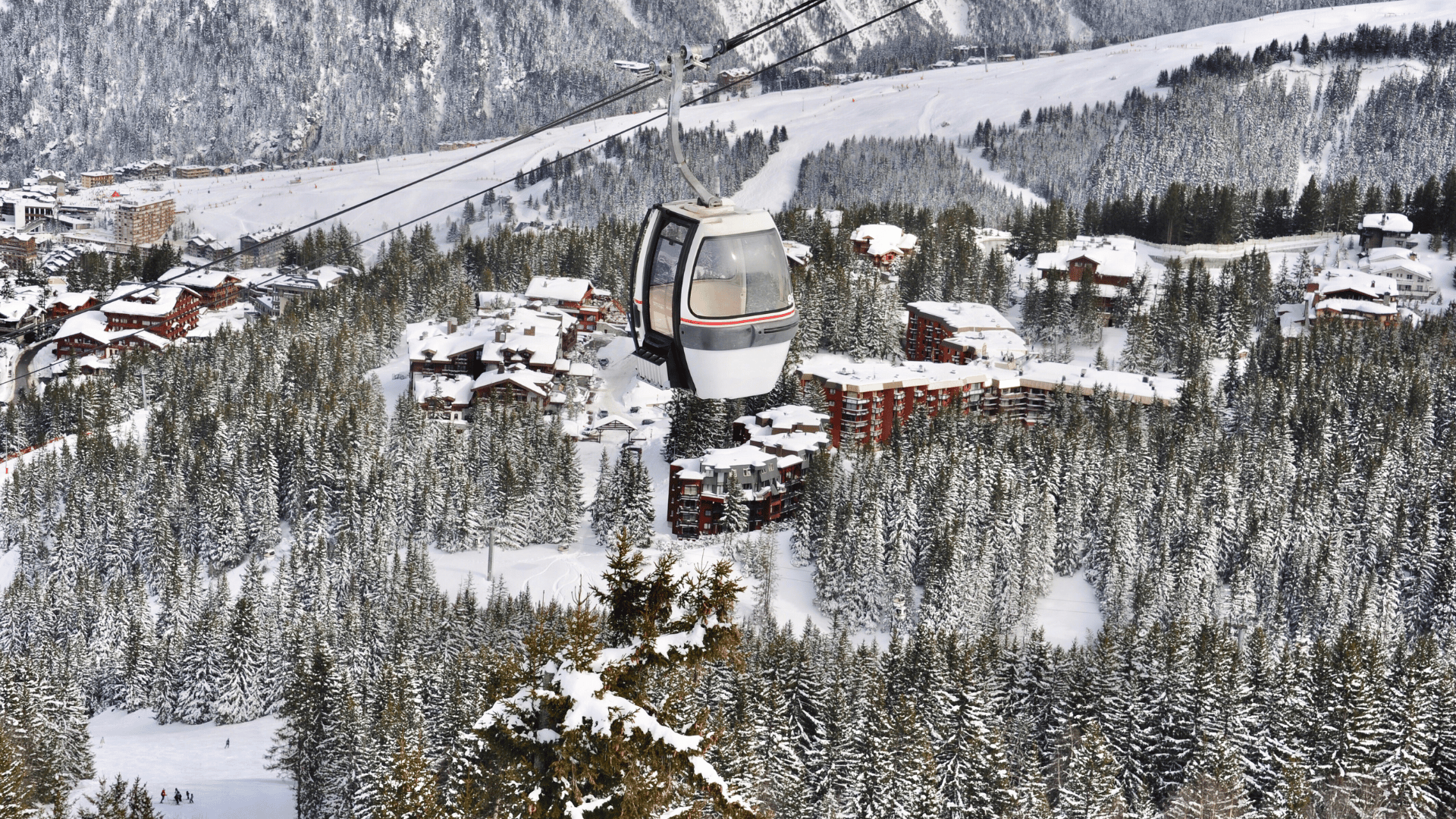 Courchevel: a luxury chalet in a French ski resort