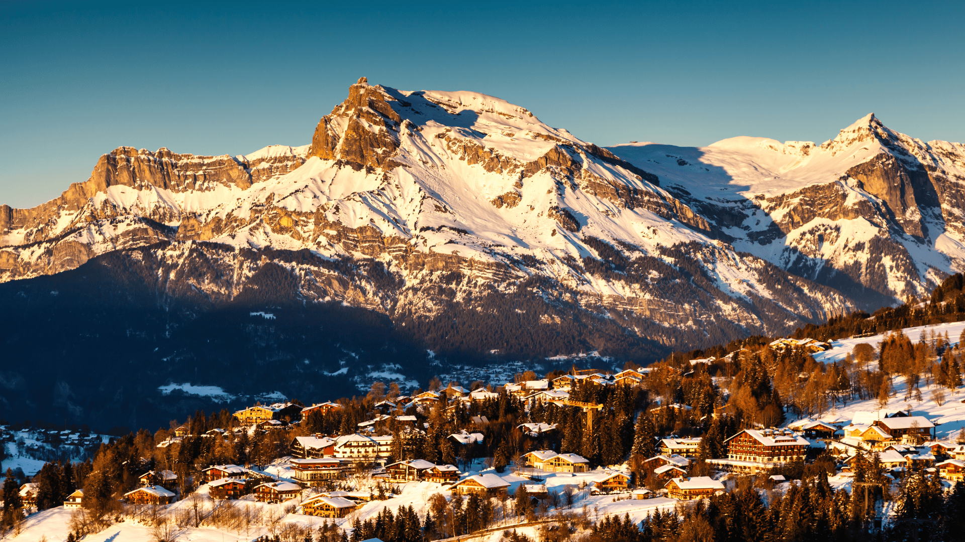 Luxury real estate : Apartment for sale in Megève, unique village