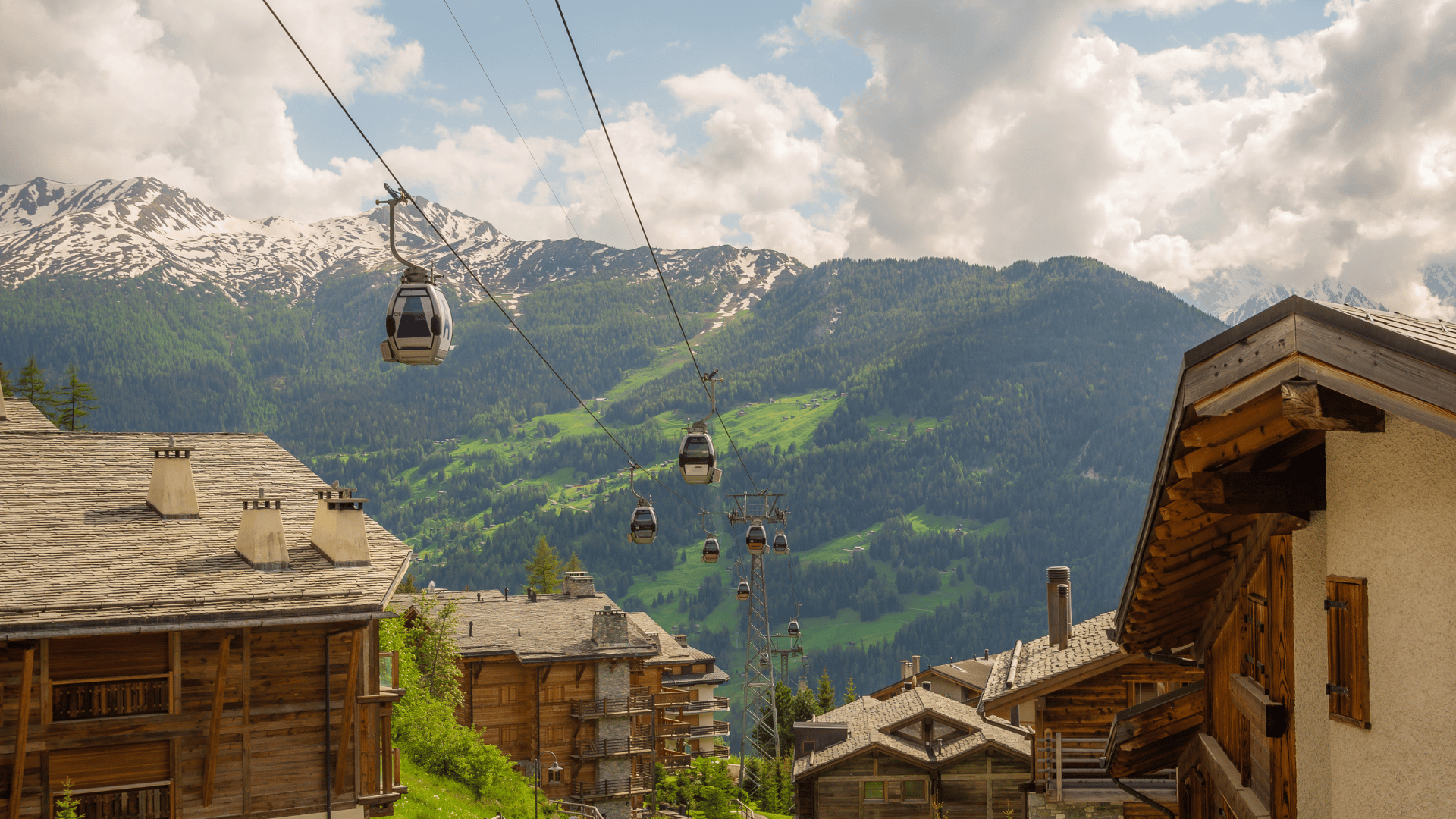 Verbier: luxury chalet with a view for skiing in the heart of Switzerland