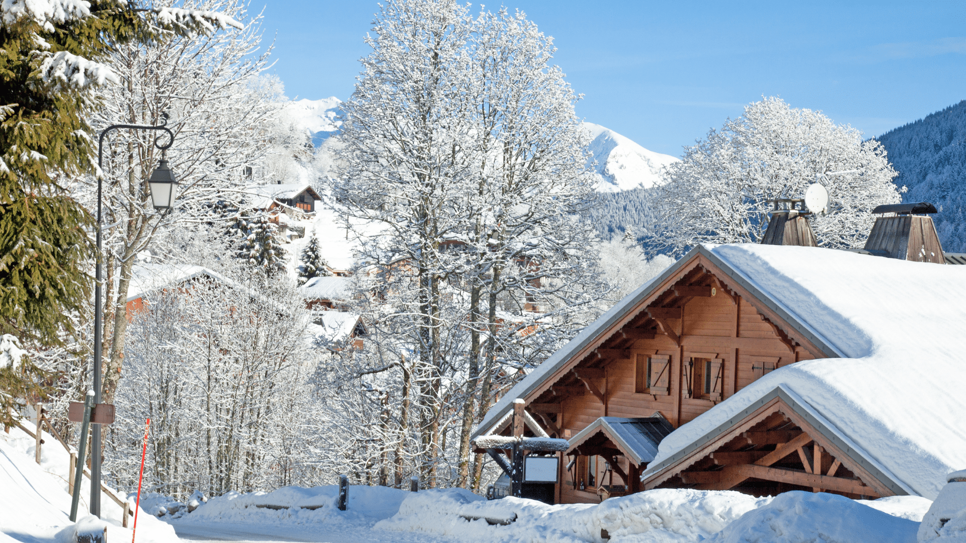 Courchevel : Chalet for sale