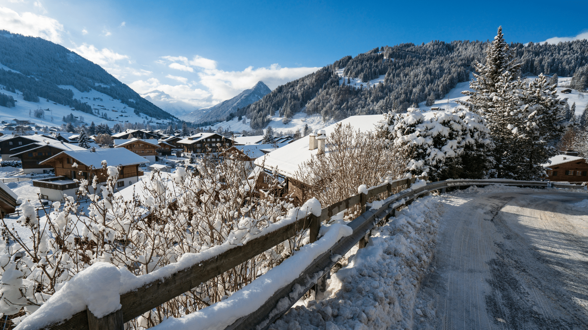 Gstaad : Chalet à vendre