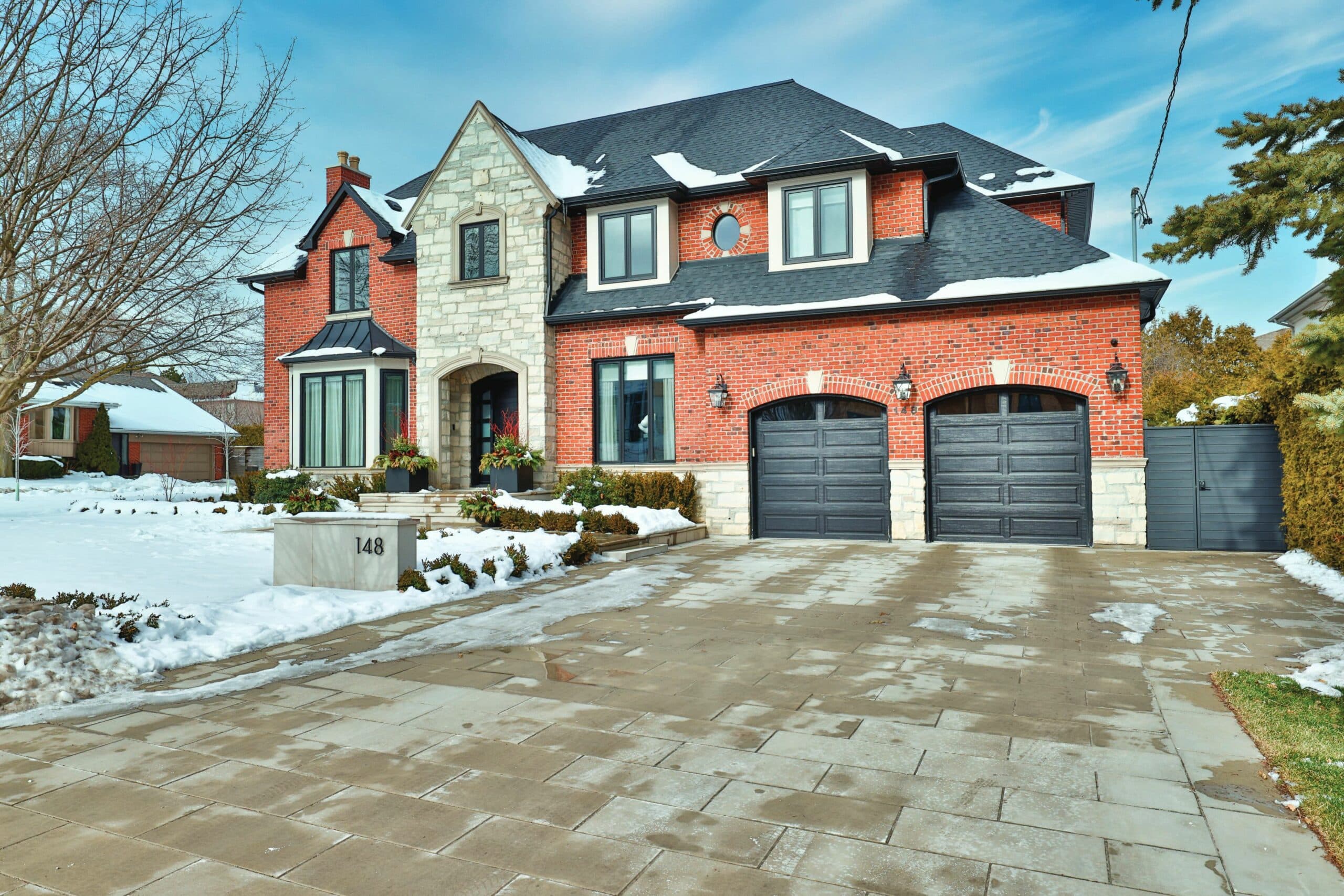 Redesigned Residence Is A Standout In Toronto’s Tony York Mills