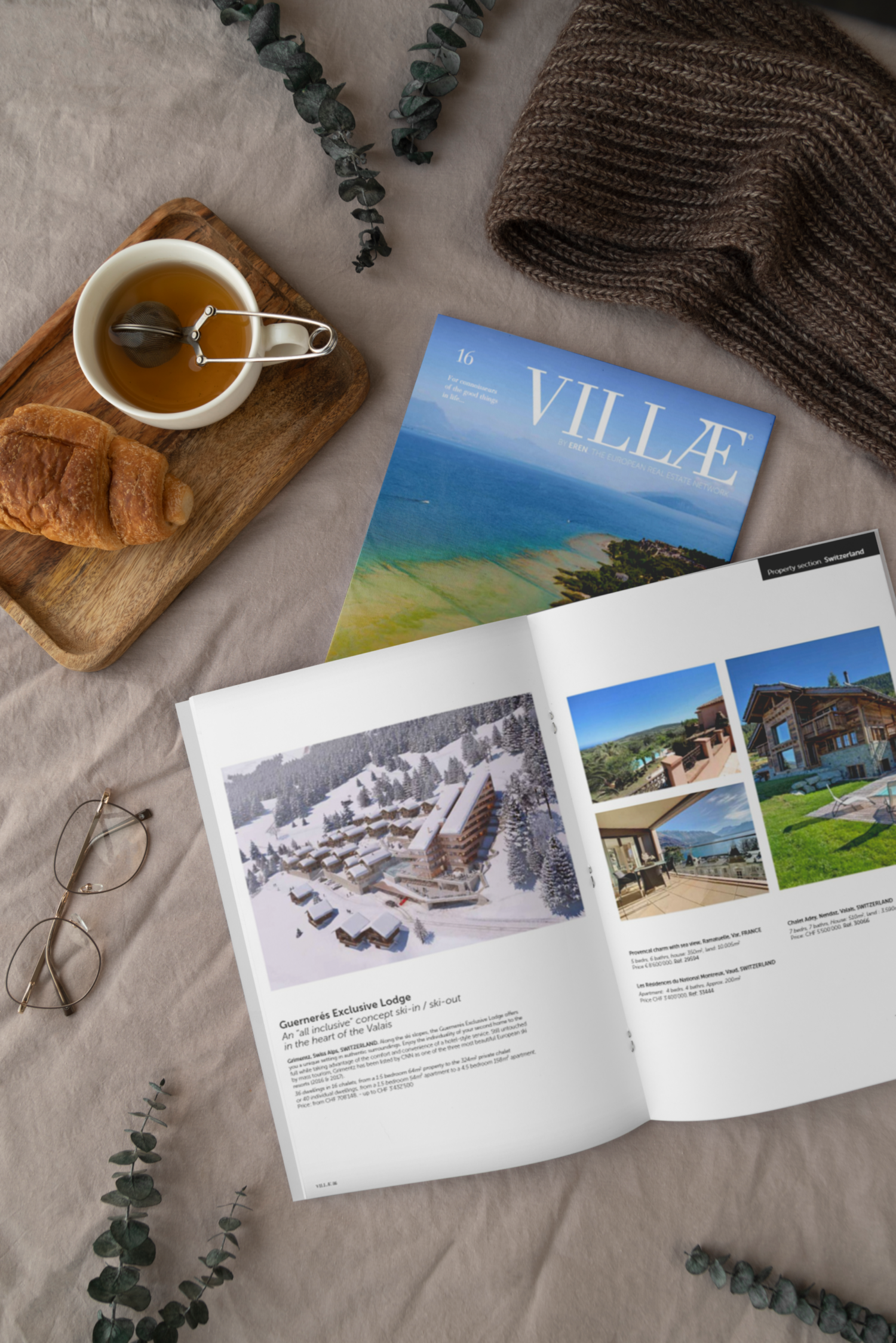 Villae International Magazine - 16th Edition