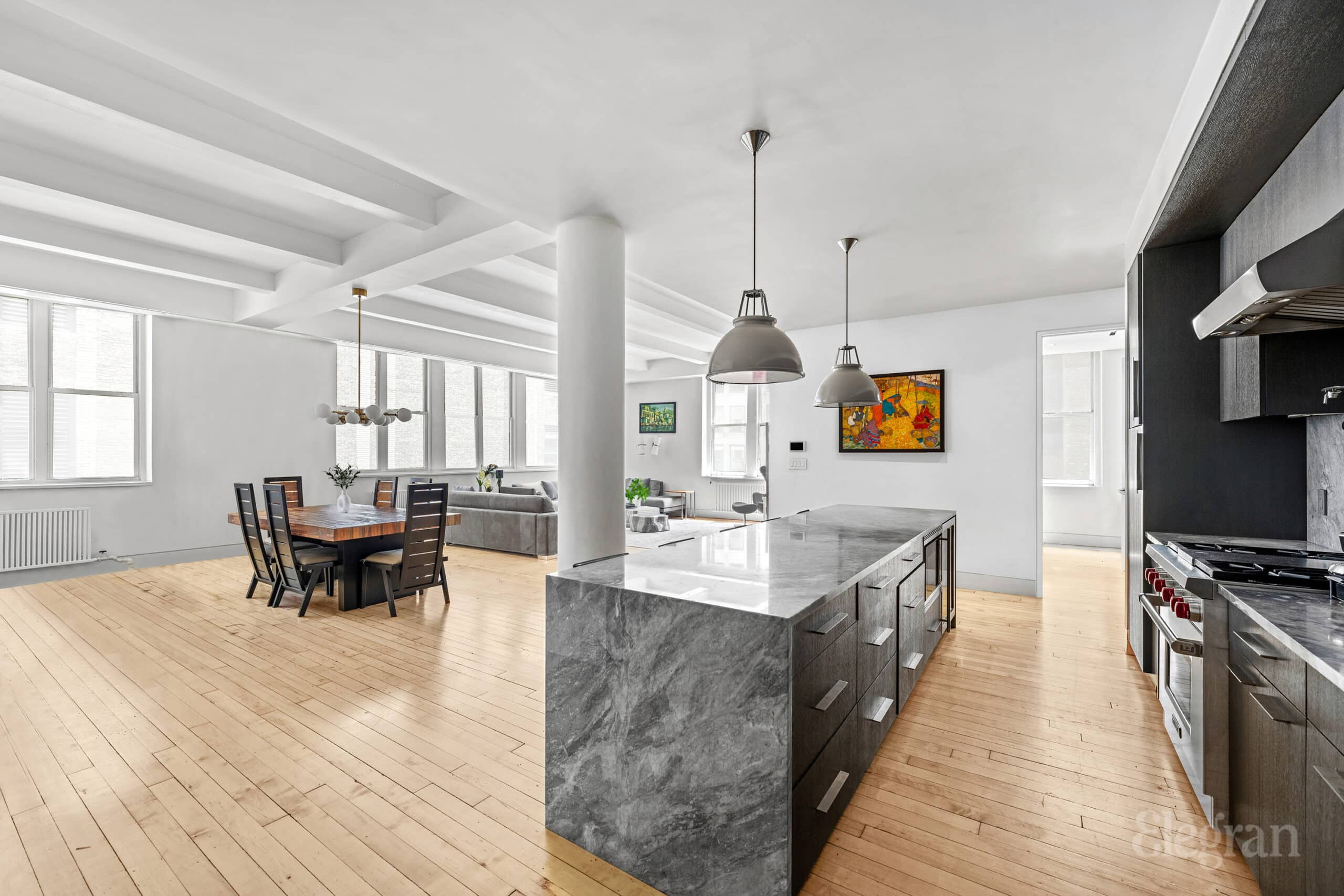 Manhattan Loft Brings Modern Luxury To Historic Neighborhood