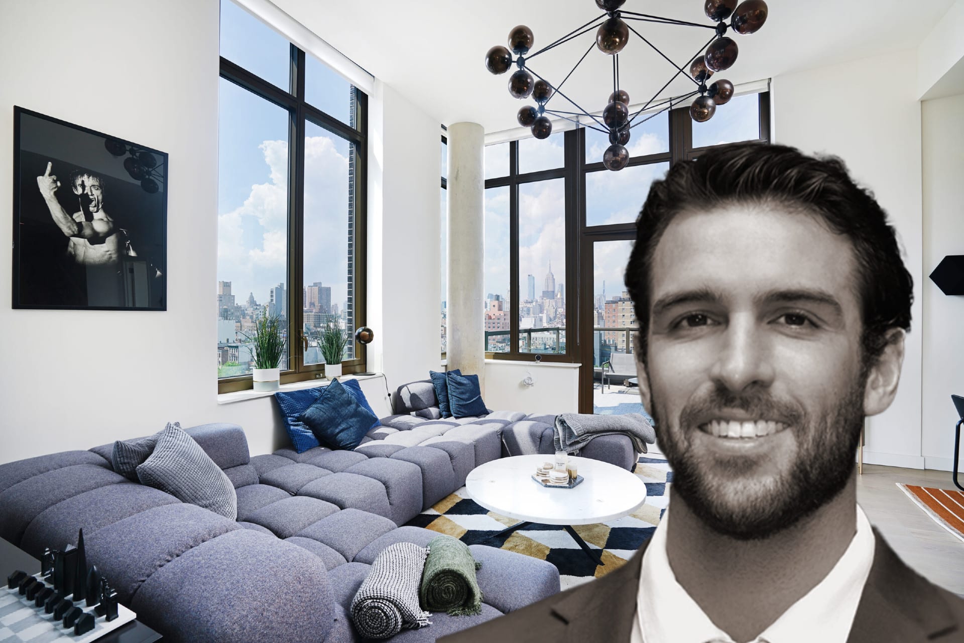 Real Estate, British Basketball And A Photograph Of Iggy Pop: A Discussion With NYC Luxury Agent Mick DiStasio