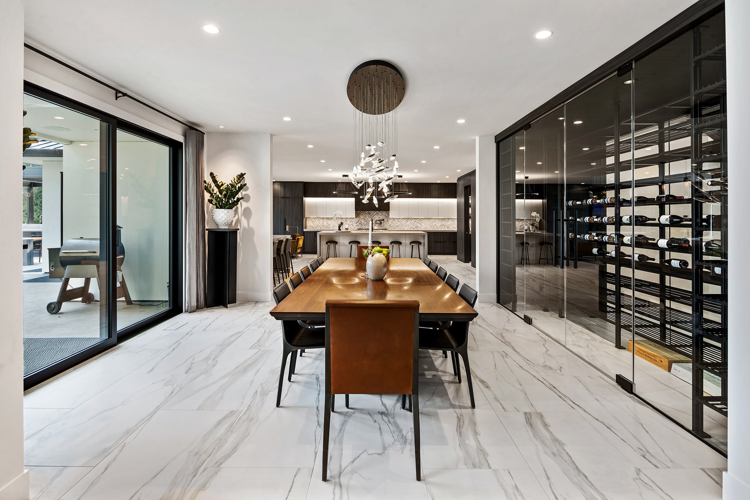 Cheers To These 5 Homes With Plenty Of Wine Storage