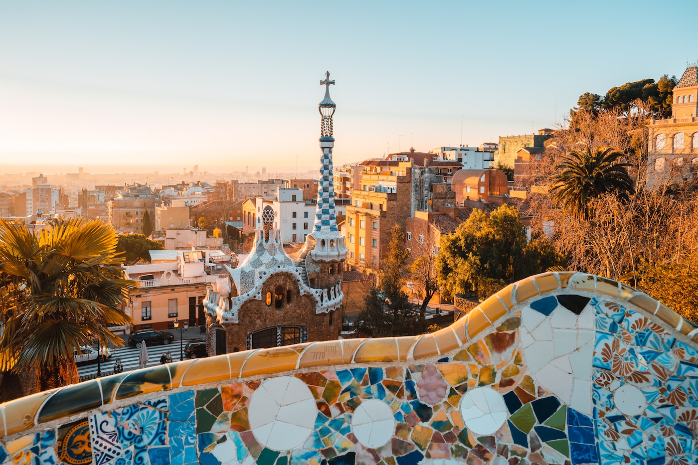 Barcelona’s Relaxed Lifestyle Is Peppered With Historic Architecture And Fantastic Cuisine