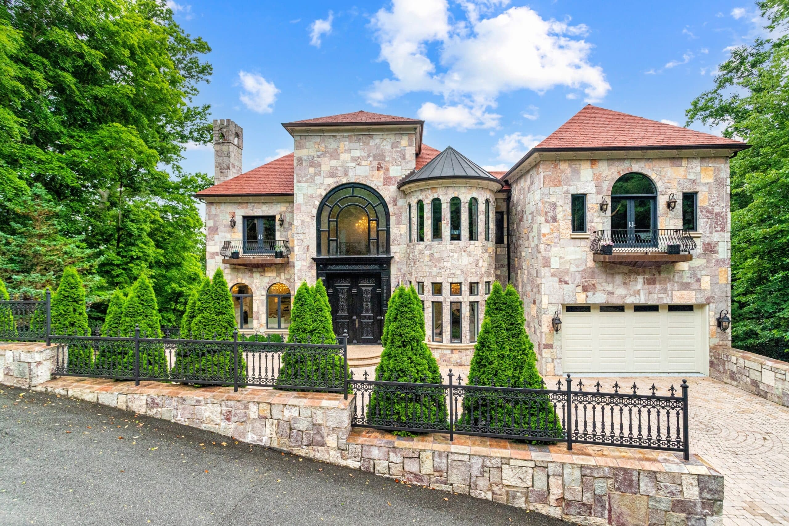 At Home Around The World: D.C. Castle On The Potomac River