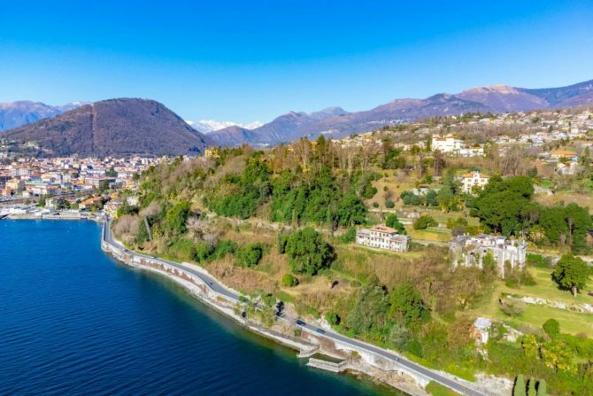 Photo 10 of the property 2494199 - prestigious property with castle for sale in verbania