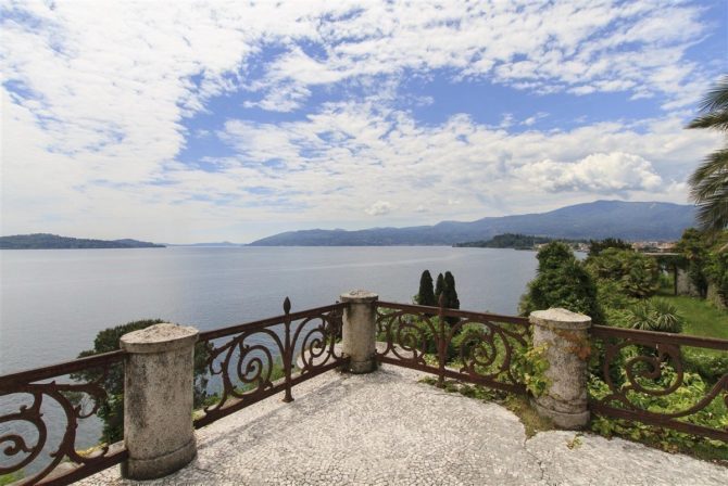 Photo 13 of the property 2494199 - prestigious property with castle for sale in verbania