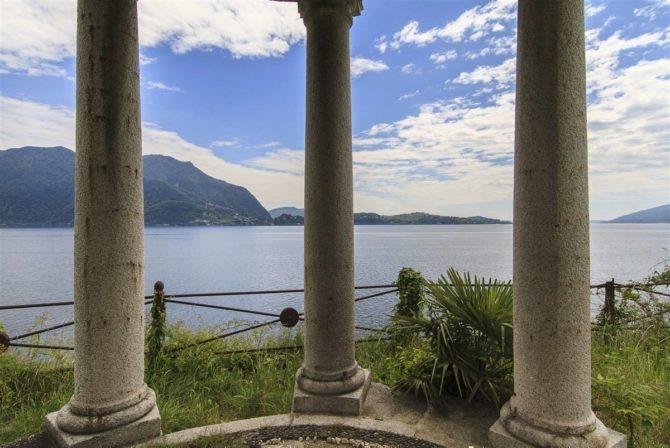 Photo 16 of the property 2494199 - prestigious property with castle for sale in verbania