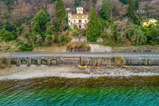 Photo 1 of the property 2494341 - castle for sale in stresa on lake maggiore