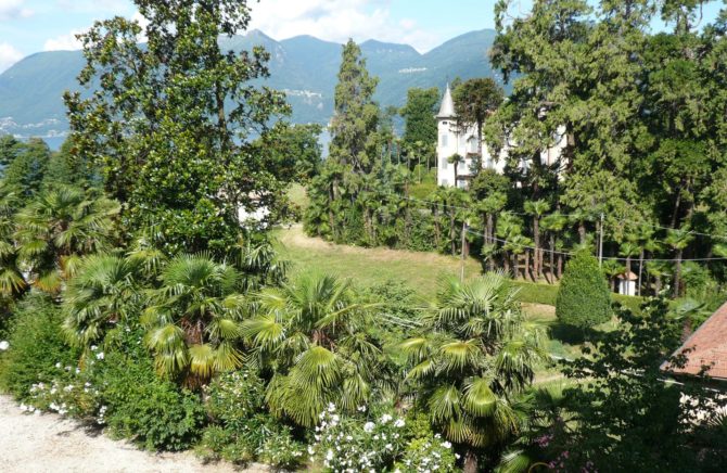 Photo 20 of the property 2494603 - historic villa with annex, park and swimming pool for sale in luino on lake maggiore