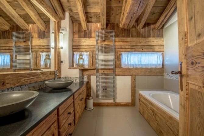 Photo 8 of the property 6895530 - familienchalet – 5 schlafzimmer en-suite – spa pool – courchevel 1850