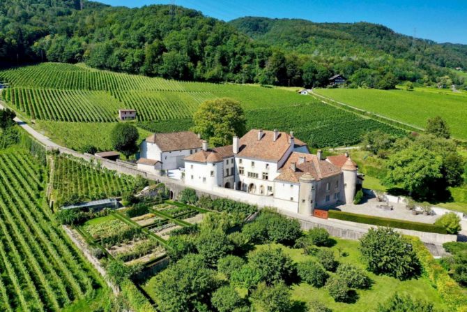 Photo 1 of the property 83301816 - sumptuous 13th-century château with wine-growing estate