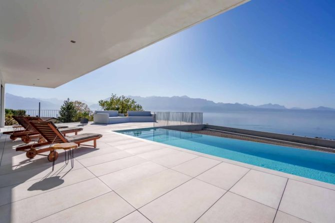 Photo 2 de l'annonce 83644845 - magnifique villa contemporaine avec vue panoramique