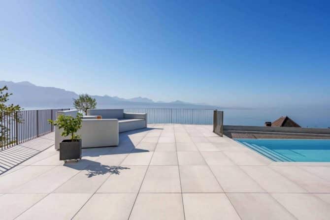 Photo 4 of the property 83644845 - magnificent contemporary villa with panoramic view