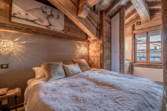 Photo 7 of the property 6895530 - family chalet – 5 en-suite bedrooms – spa pool – courchevel 1850