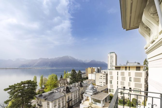 Photo 16 of the property 83301167 - national de montreux – 4,5-zimmer-wohnung mit panoramablick auf den see