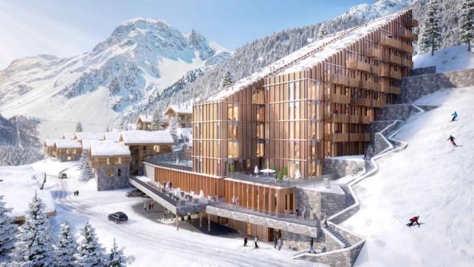 Photo 2 de l'annonce 83302060 - dernières opportunités – appartement de 2 pièces + 1 cabine, 75 m2, skis aux pieds au charme contemporain