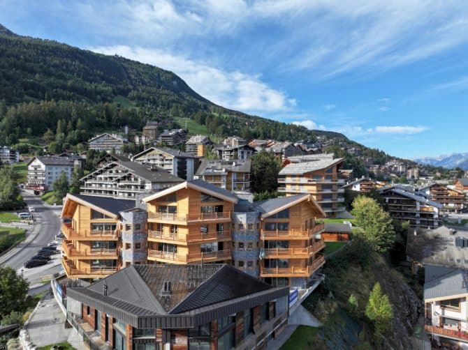 Photo 1 of the property 83302079 - magnificent duplex penthouse in the heart of nendaz