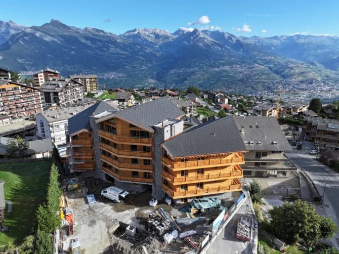 Photo 6 of the property 83302079 - magnificent duplex penthouse in the heart of nendaz