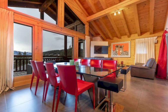 Photo 2 of the property 83788902 - beautiful chalet in crans-montana