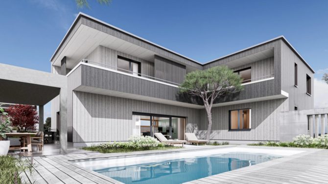Photo 2 de l'annonce 84102579 - luxe et harmonie : habitations neuves avec living pool